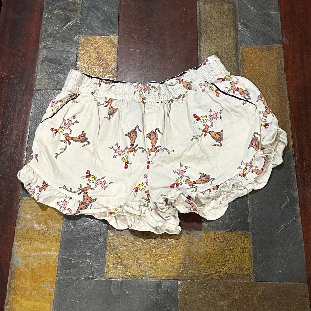 Cindy Lou Who Pajama Shorts